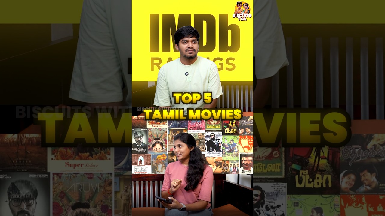 Top 5 Tamil Movies with the Highest IMDB Ratings 🎥