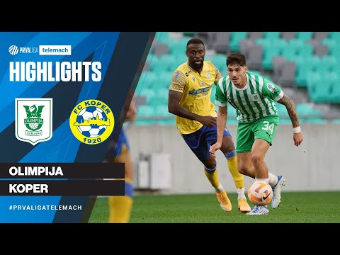 Olimpija 2-1 Koper | 15. krog 2022/23 #PrvaLigaTelemach