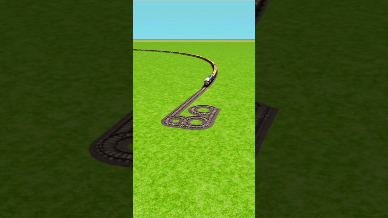 USA Underground Train Crossing 🚆