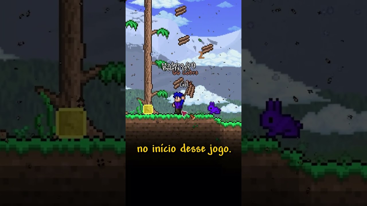 Dicas para Começar em Terraria 1 #shorts