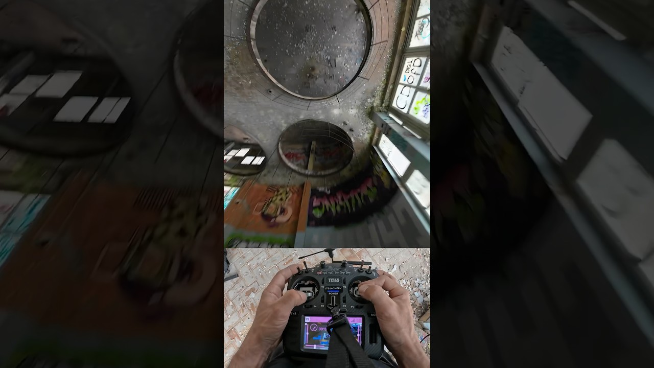 The Infinite Loop: FPV Drone Freestyle Showcase