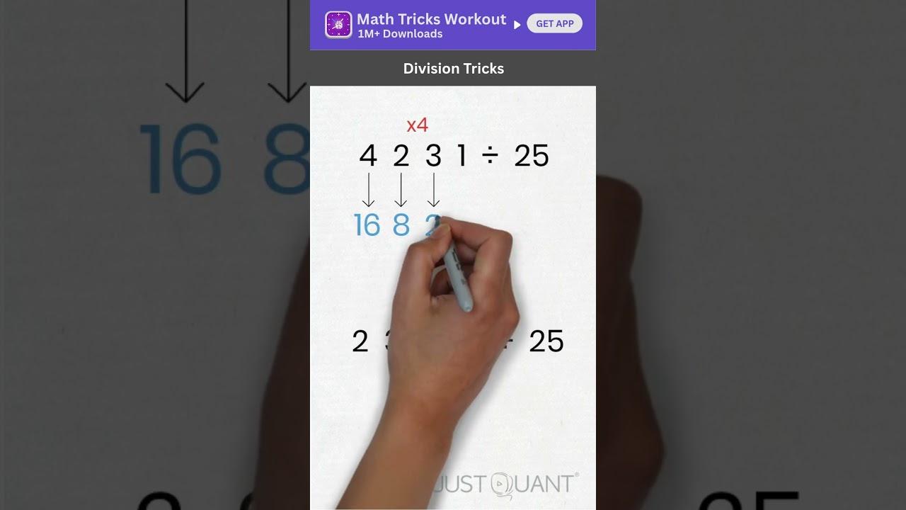 Master Quick Division with Easy Math Tricks! 🚀