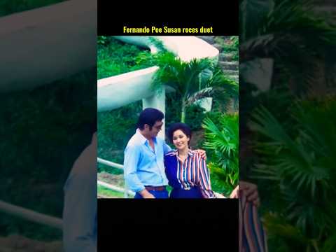 Susan roces and Fernando poe jr duet♥️ #shorts