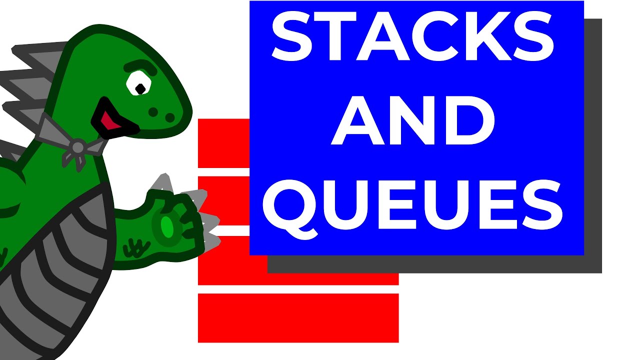 Stacks & Queues Explained | Creaturey Codez #shorts