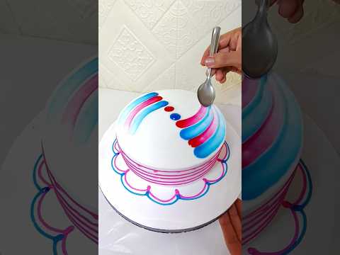 New Look Rainbow 🌈 Cake Design #shorts#feed#tending#virals#video#youtubeshorts