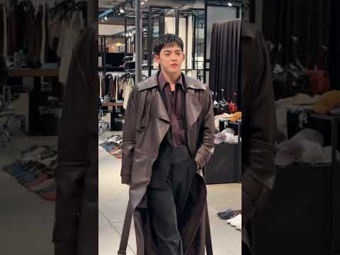 Behind the scenes with #SCOUPS before his BOSS Spring/Summer 26 show appearance #BeYourOwnBOSS