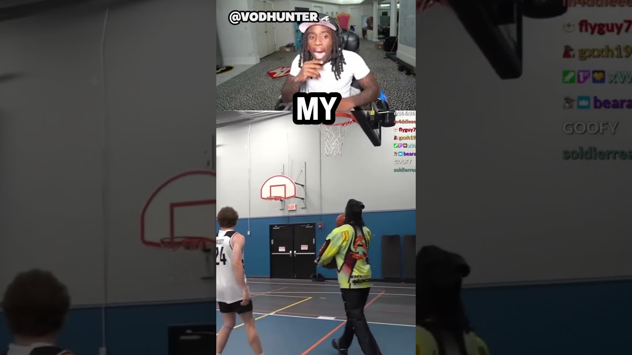 Kai Cenat Reacts to Duke Dennis Coaching 🏀