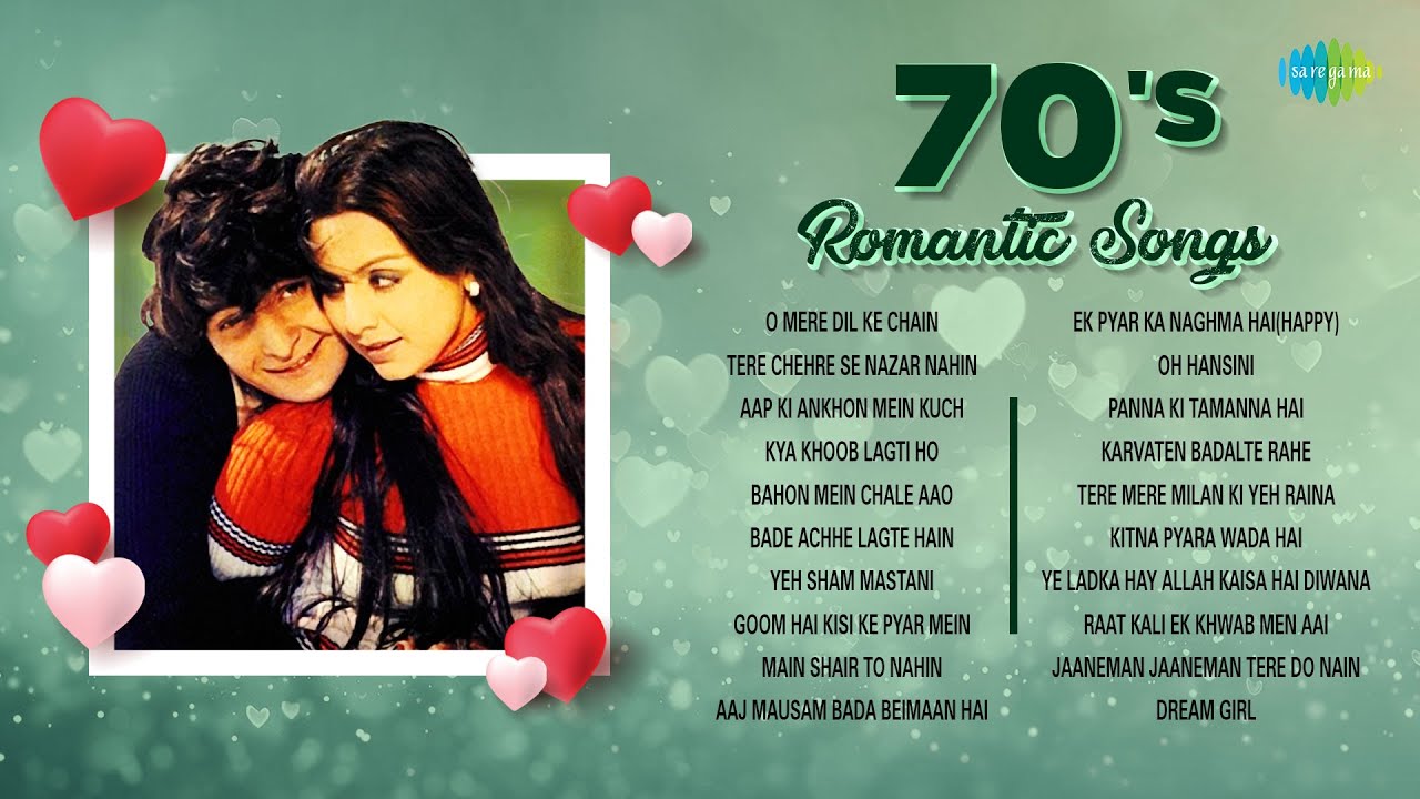 70s Romantic Hindi Songs | Timeless Melodies 🎶