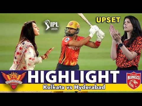 PBKS vs SRH IPL Highlights 2025 🏏