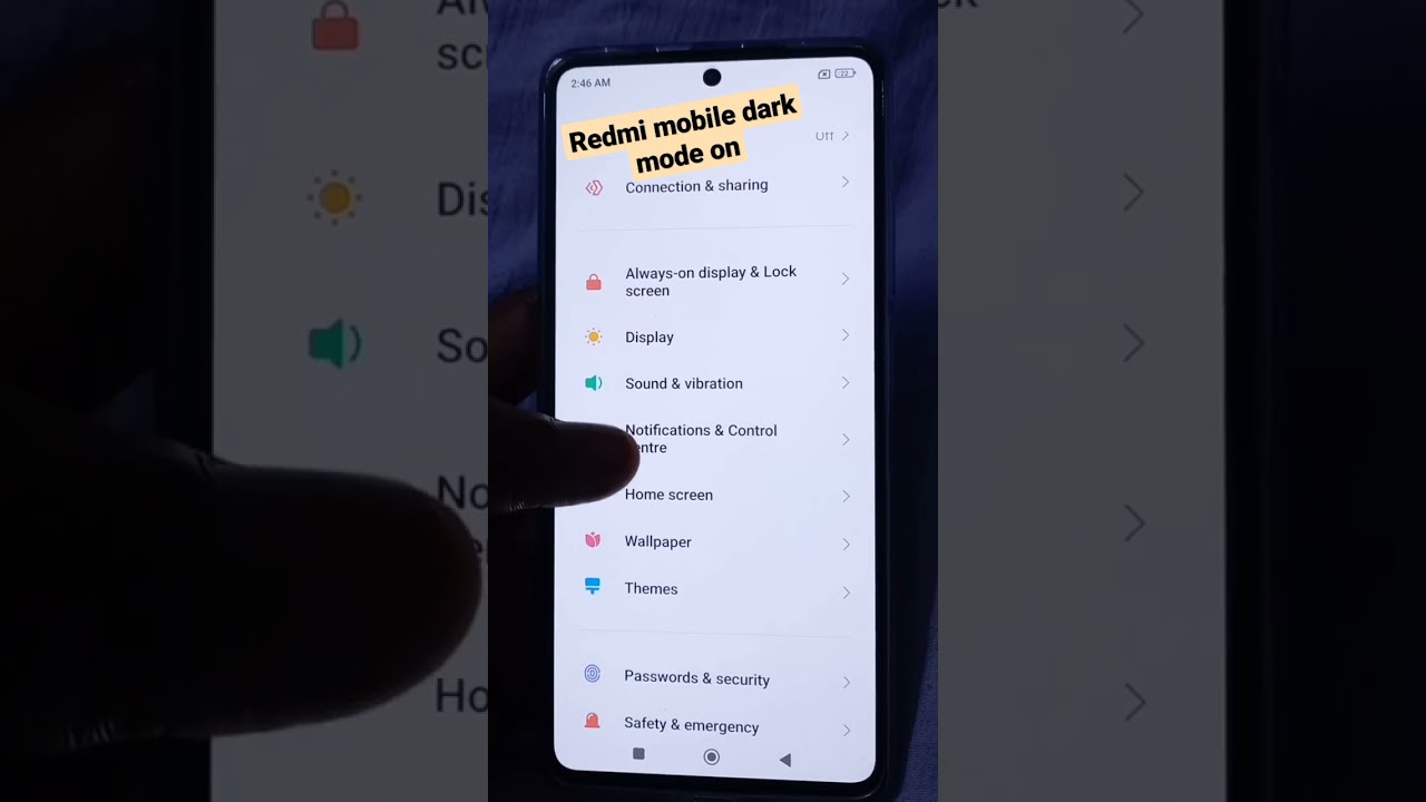 Redmi Dark Mode Setup | Easy Guide 🌙