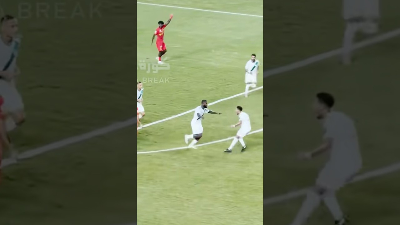 هدف الأهلي السعودي الأول ضد القادسية ⚽