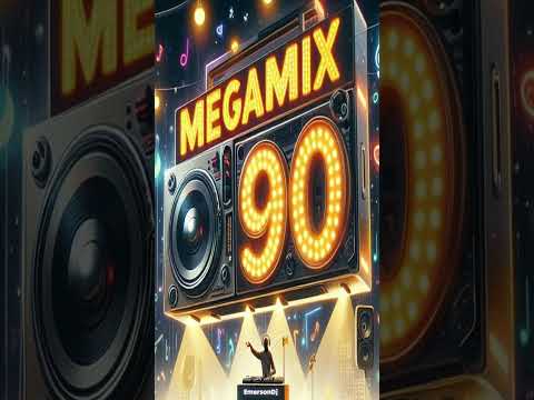 EURO DANCE MIX - MEGAMIX ANOS 90 - DANCE 90'S
