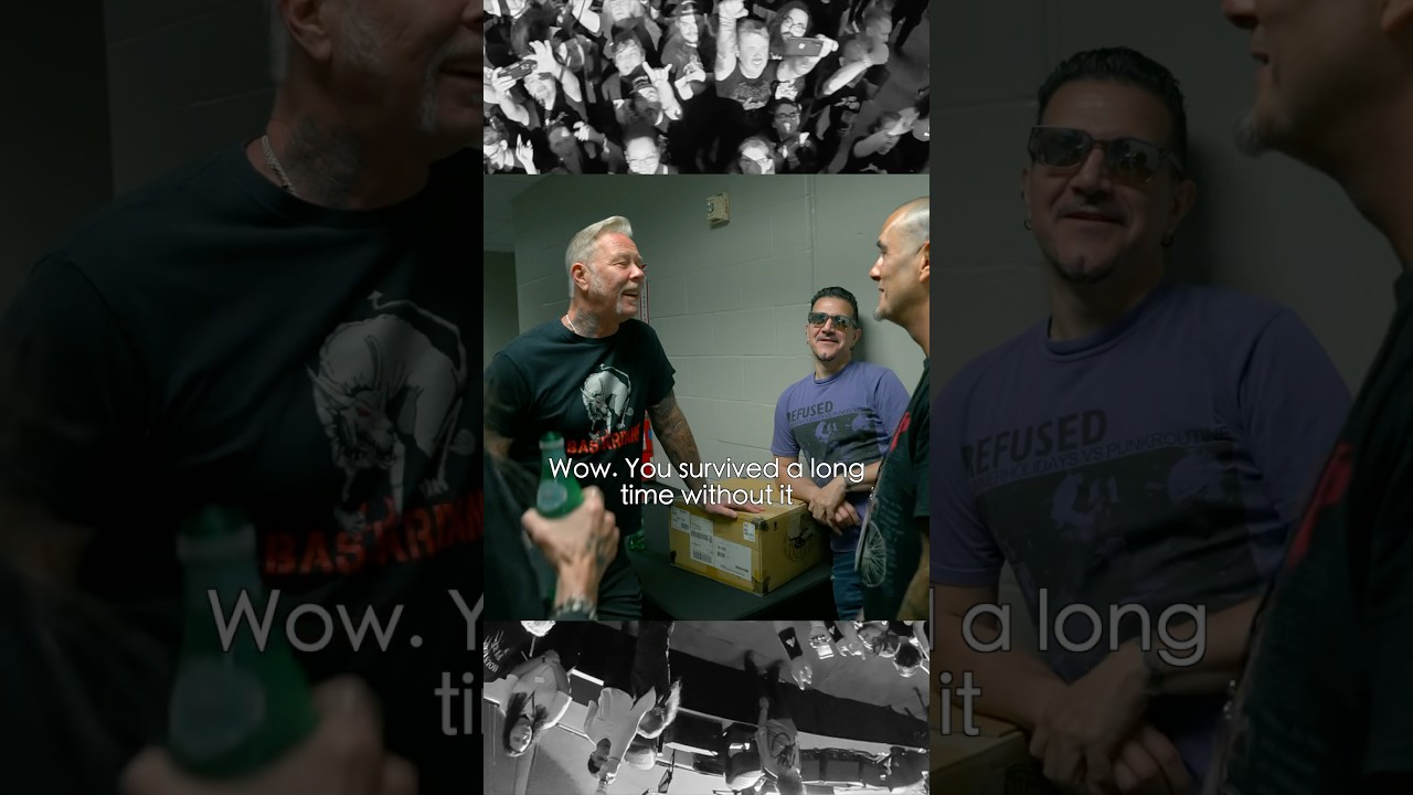 Philip's Secret Revealed! 🤫 with James Hetfield