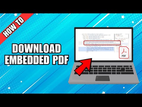How To Download An Embedded PDF From Any Website