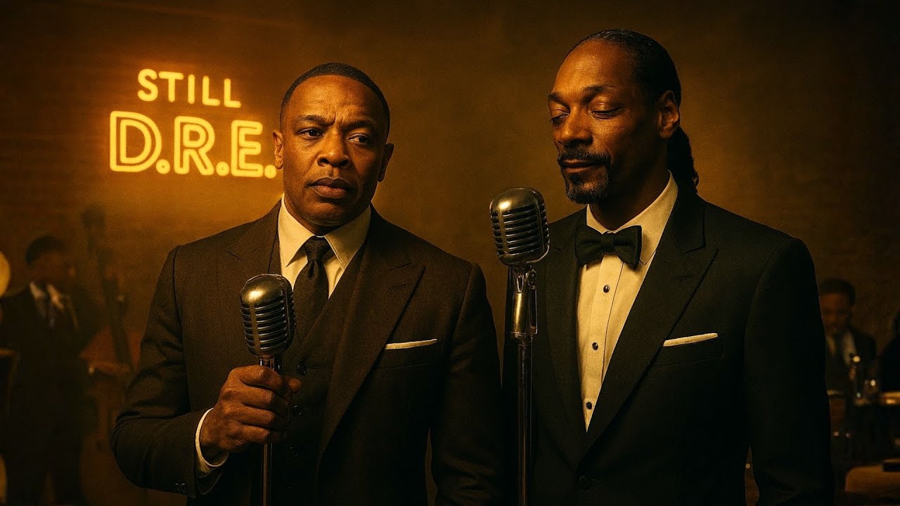 Dr. Dre & Snoop Dogg’s Legendary 'Still D.R.E.' Reimagined as a 1950s Soul Jazz Album 🎶