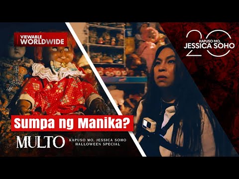 KMJS Halloween Special - Sumpa ng Manika? | Kapuso Mo, Jessica Soho