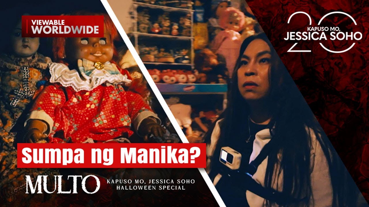 KMJS Halloween Special: Isang Sumpa ng Manika? | Kapuso Mo, Jessica Soho 🎃