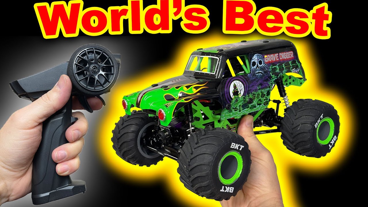 Ultimate Micro RC Monster Truck Performs Backflips 🚗