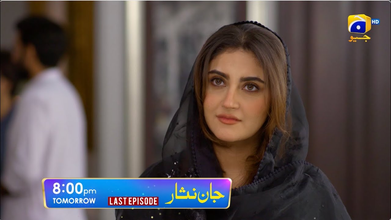 Jaan Nisar Last Episode 65 Promo — Don't Miss the Emotional Finale Tomorrow at 8 PM! 🎬