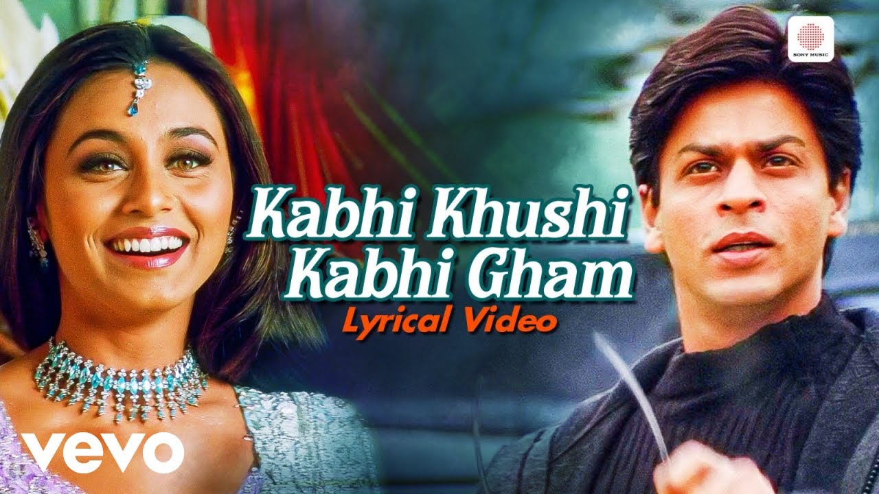 Kabhi Khushi Kabhie Gham | Iconic Lyrical Video ft. Amitabh, Shah Rukh & More 🎶
