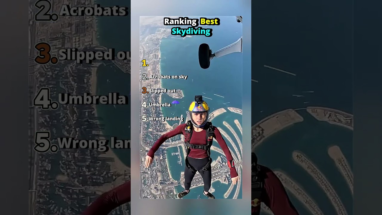Top Skydiving Moments 🪂