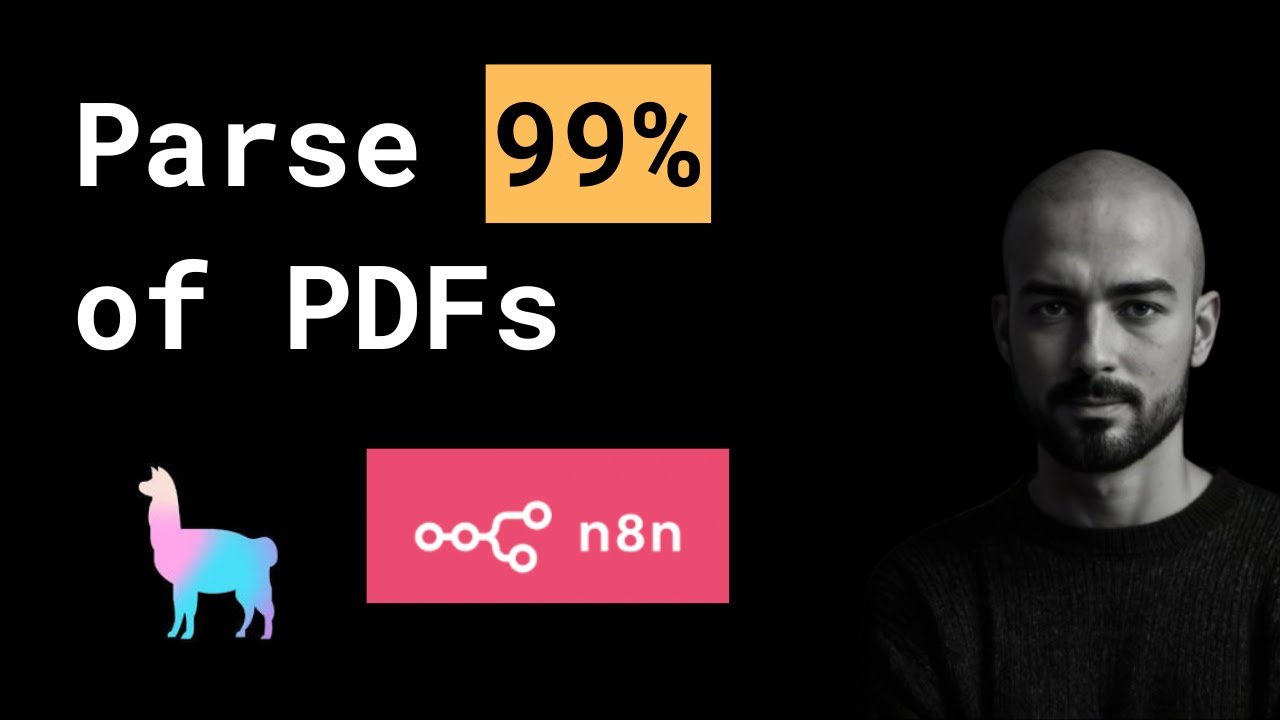 Parse 99% of PDFs into Structured Data 🚀