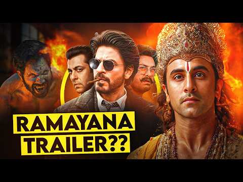 Ramayana Trailer Confirm? SRK, Salman & Aamir movie? - Flick the news 67