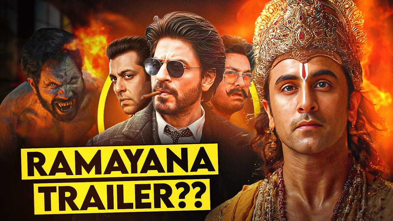 Ramayana Trailer Confirmed? SRK, Salman & Aamir Movie Updates