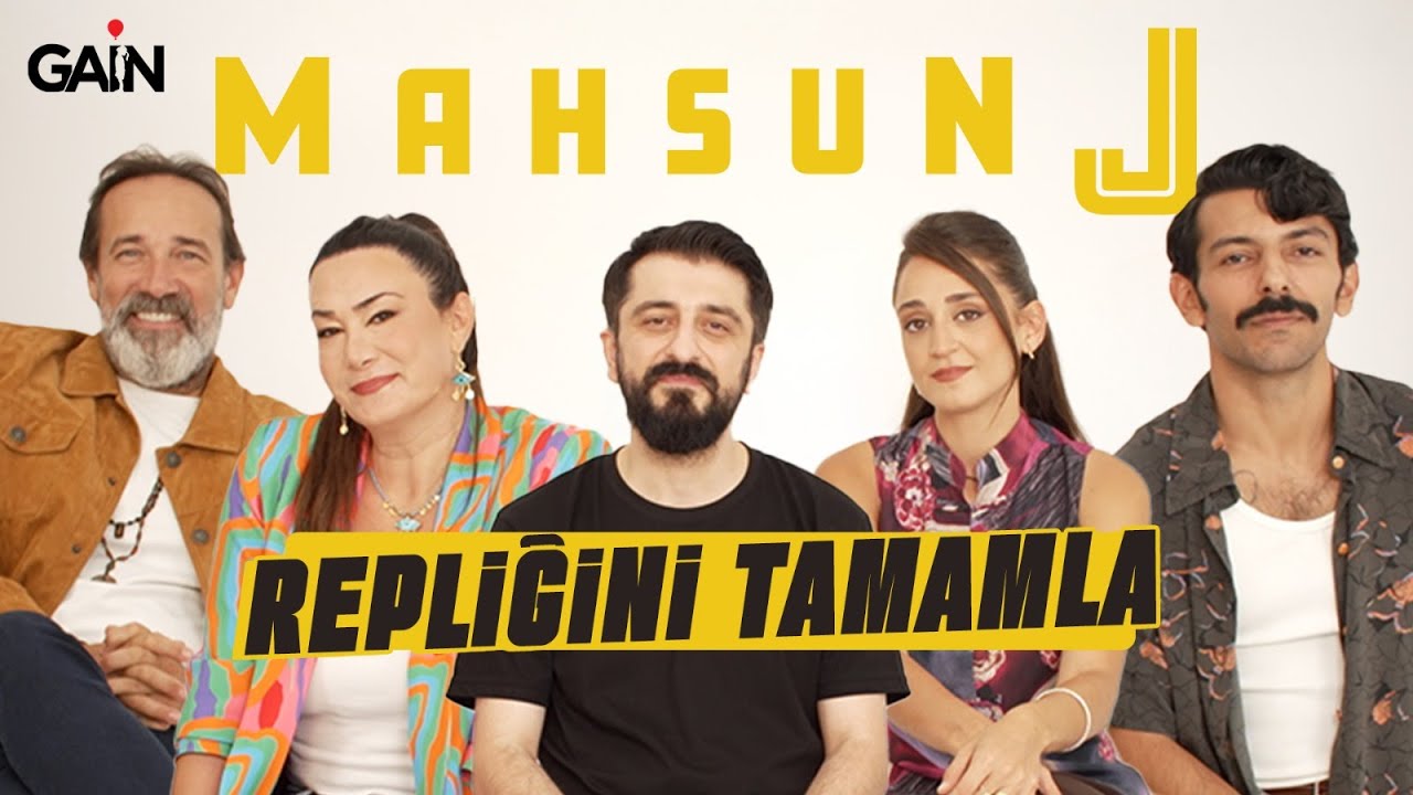 Mahsun J'nin En İyi Anları: Ekibiyle Repliğini Tamamla! 🎬