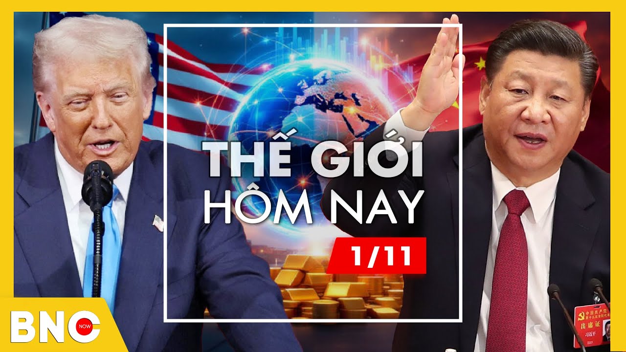 Tin Thế Giới Hôm Nay: Tập Cận Bình Đánh Bại Trump Với 5 Điểm, 700 Người Thiệt Mạng Trong Ba Ngày Biểu Tình