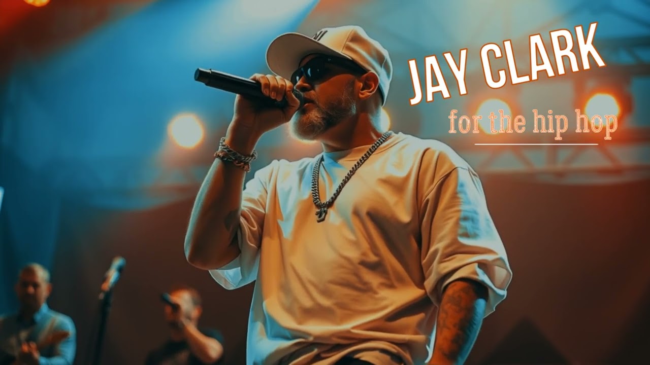 For The Hip Hop ft. Jay Clark | AI Hip Hop Anthem 🎤