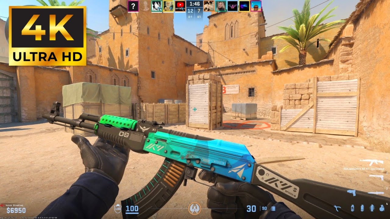 Counter Strike 2 Ranked Gameplay 4K 🎮