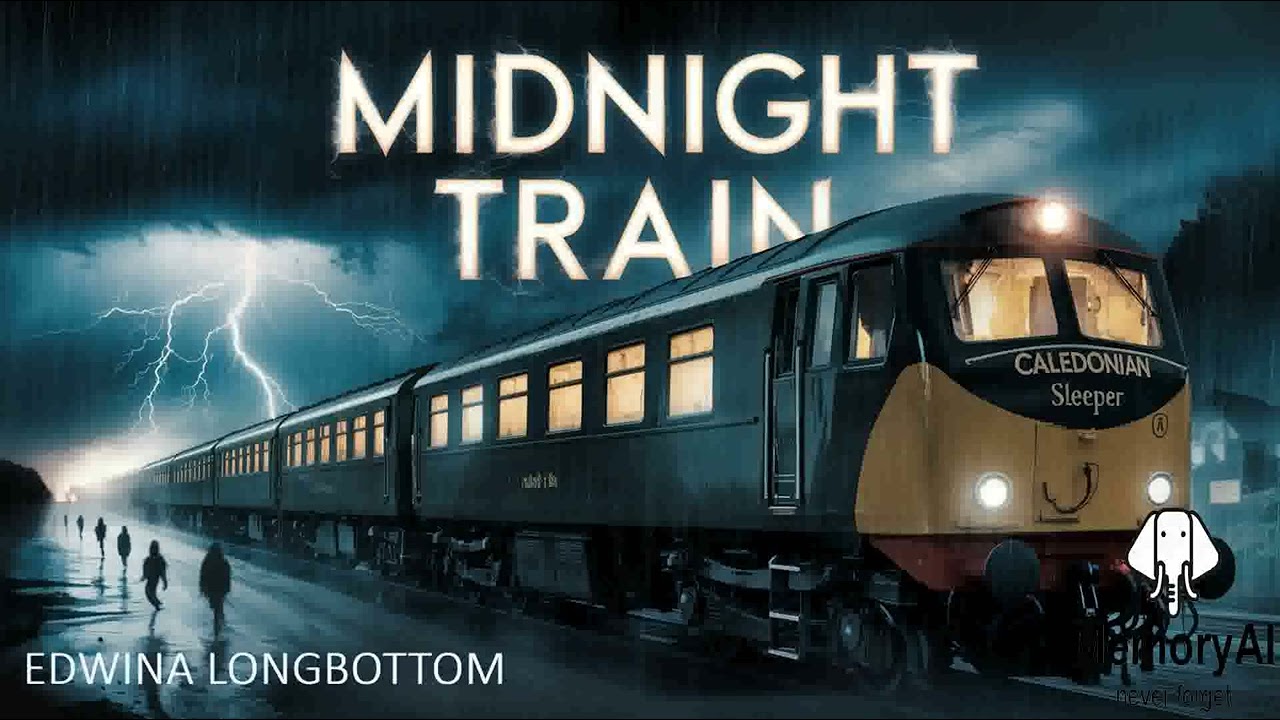 Midnight Train 🚆 - Gripping Psychological Thriller Audiobook by Edwina Longbottom
