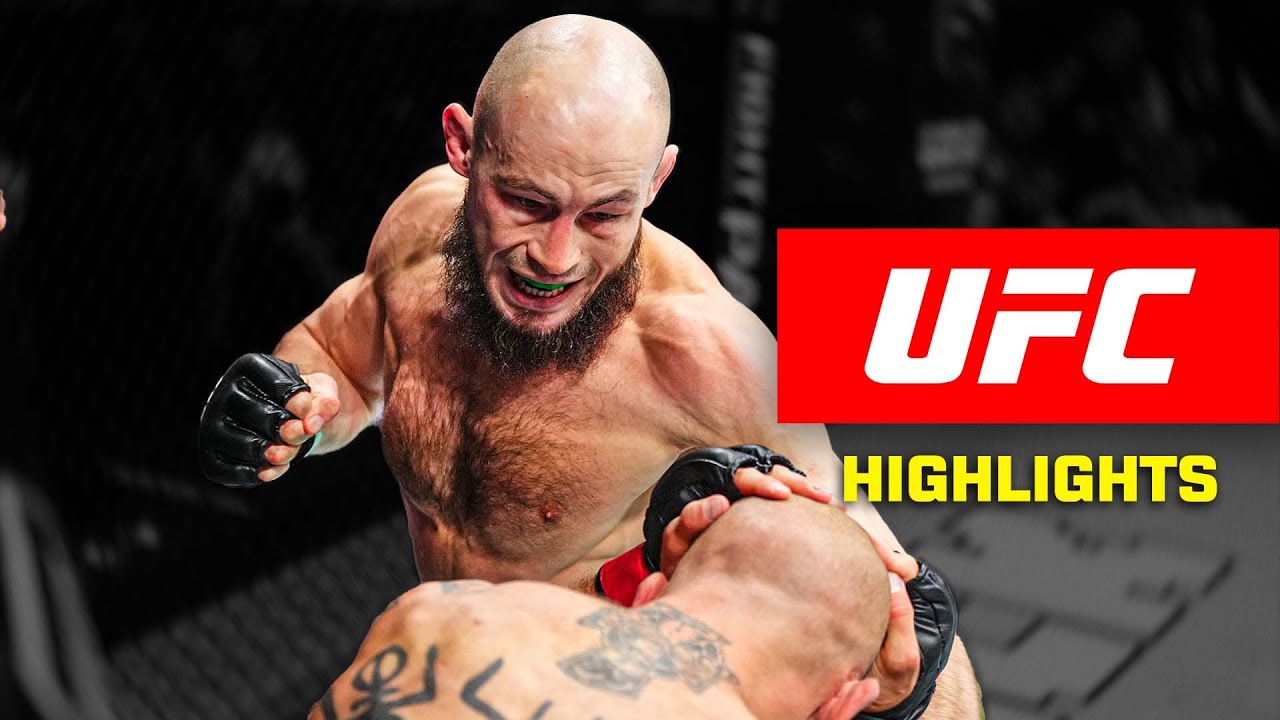 UFC Paris Highlights: 11 Amazing Finishes π«π·