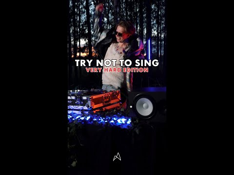 Try not to sing Challenge