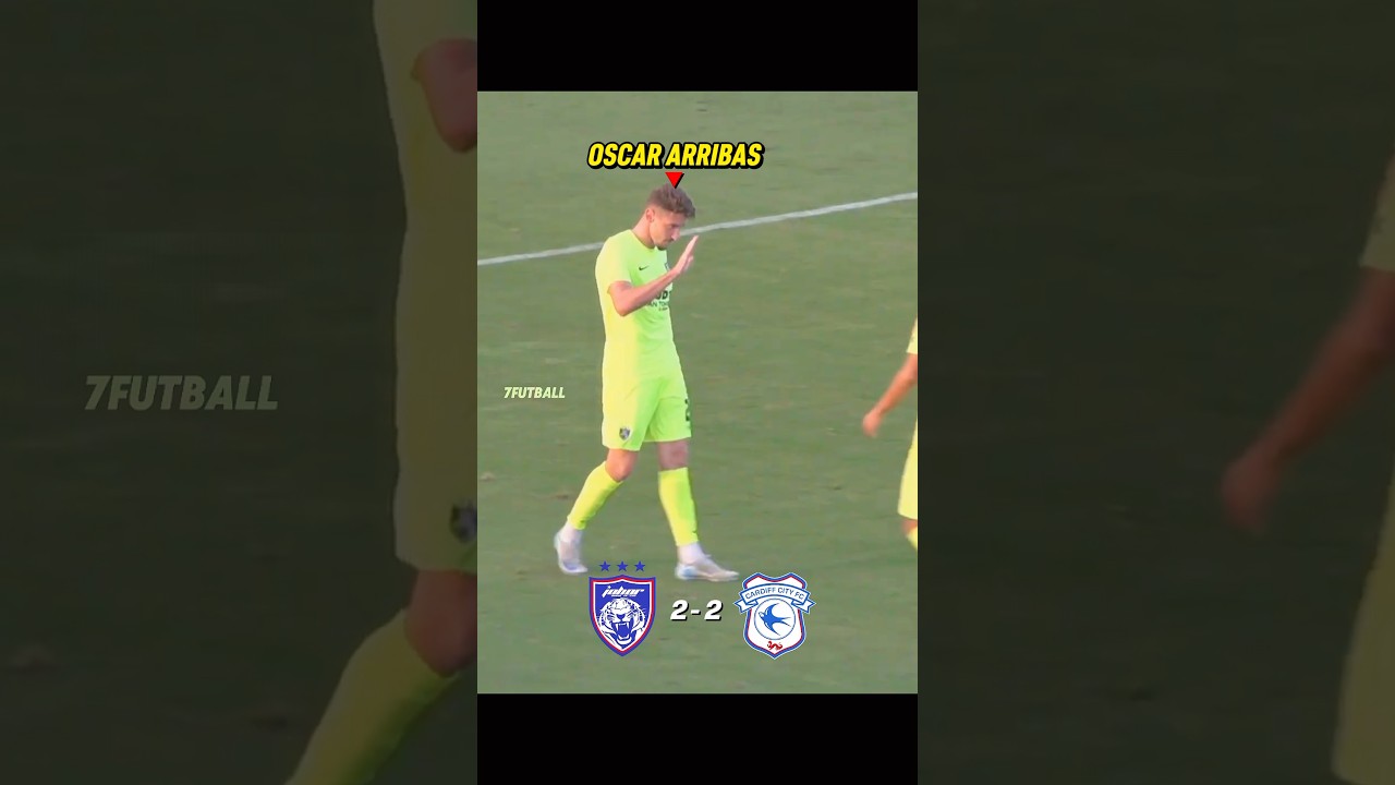 JDT vs Cardiff City Friendly Match 2025 ⚽