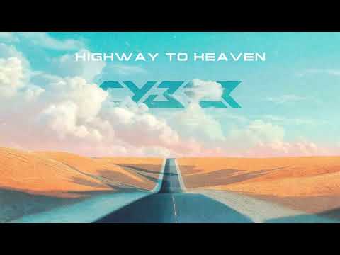Cyber - Highway To Heaven (Official Hardstyle Visualizer)