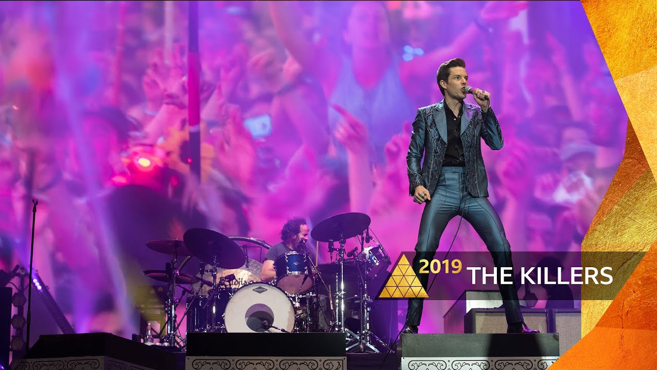 Watch The Killers' Epic 'Mr Brightside' Performance at Glastonbury 2019 🎤