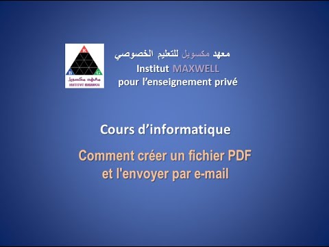 Convertir Word en PDF et l'envoyer par Gmail 📧