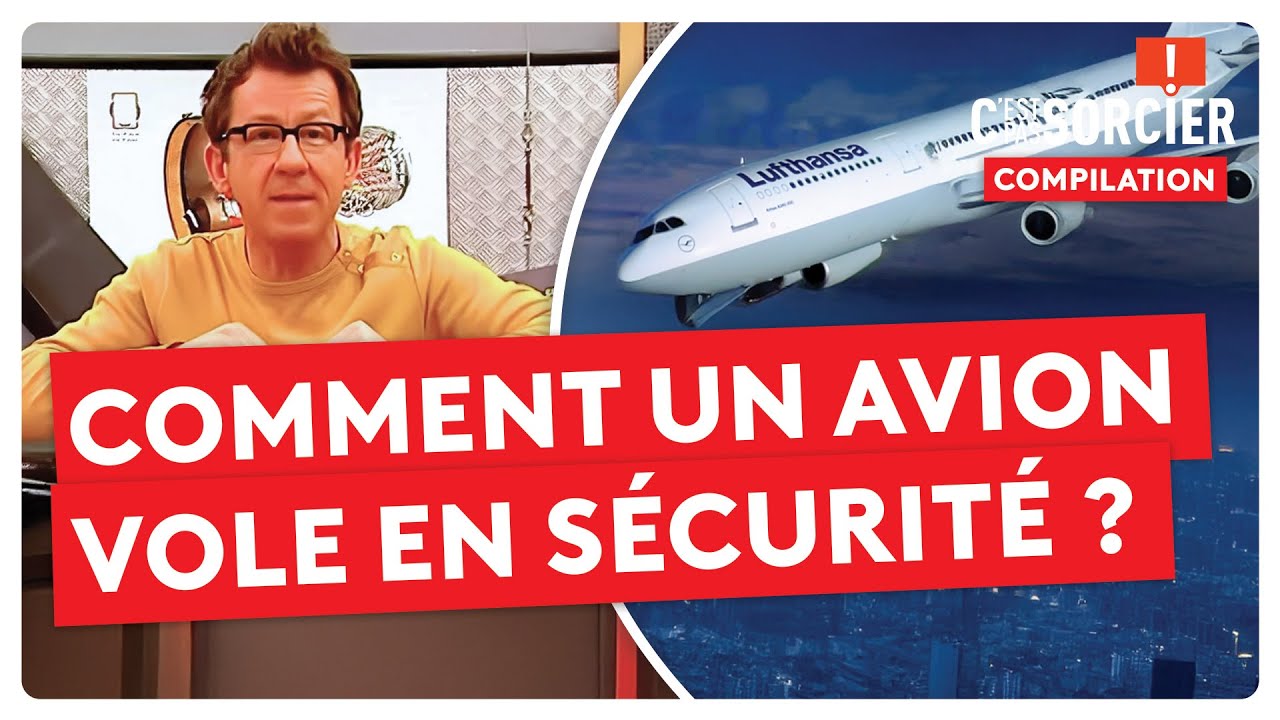 Comment un avion vole en sécurité - Compilation éducative