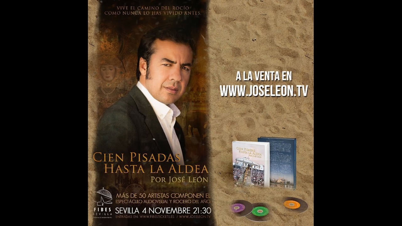 José León lanza 'Cien Pisadas hasta la Aldea' el 31 de octubre 🎶
