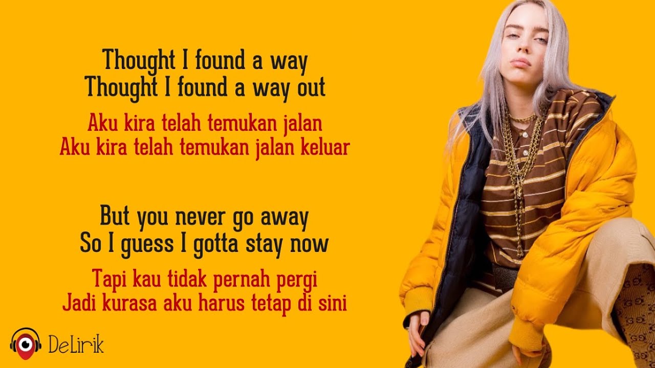 Lovely - Billie Eilish ft. Khalid (Lirik & Terjemahan)