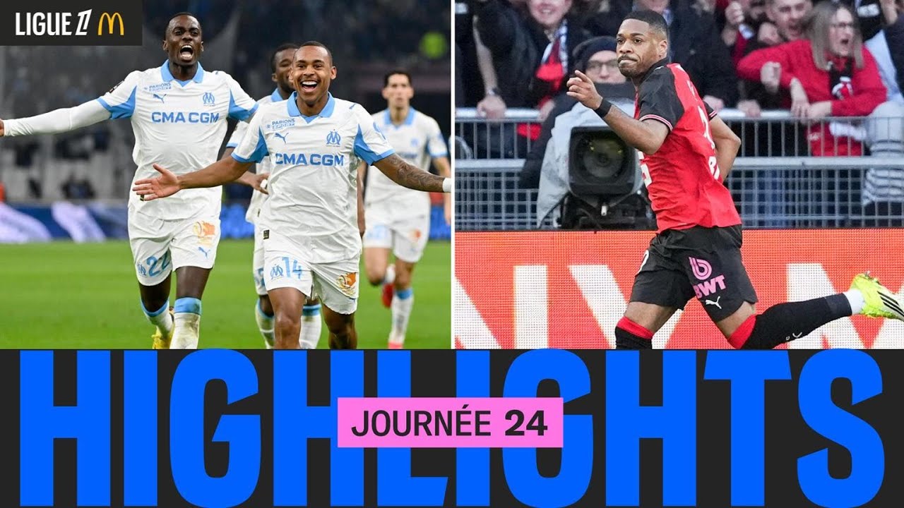 Résumé 24ème journée | Ligue 1 McDonald's 25/26