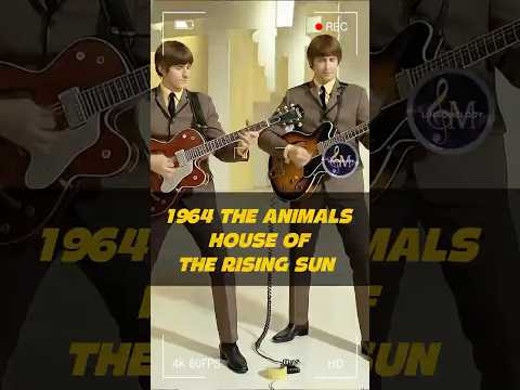 House of the Rising Sun (1964) The Animals #song #60smusic #AILingoMelody #shorts #agt #lyrics