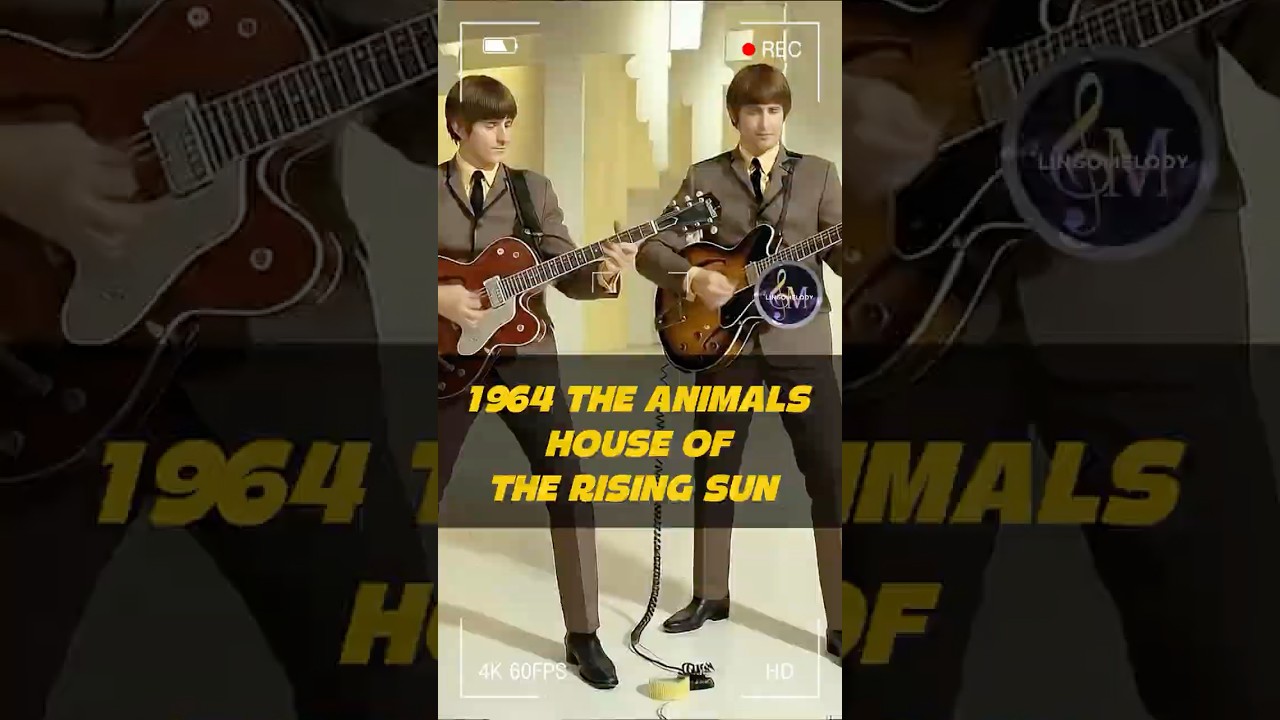 The Legendary 1964 Hit: The Animals' 'House of the Rising Sun' 🎶