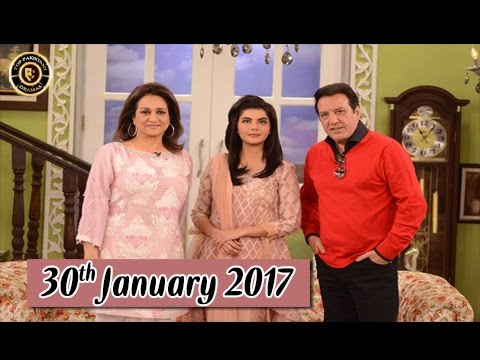 Good Morning Pakistan: Javed Sheikh & Bushra Ansari (2017) ☀️