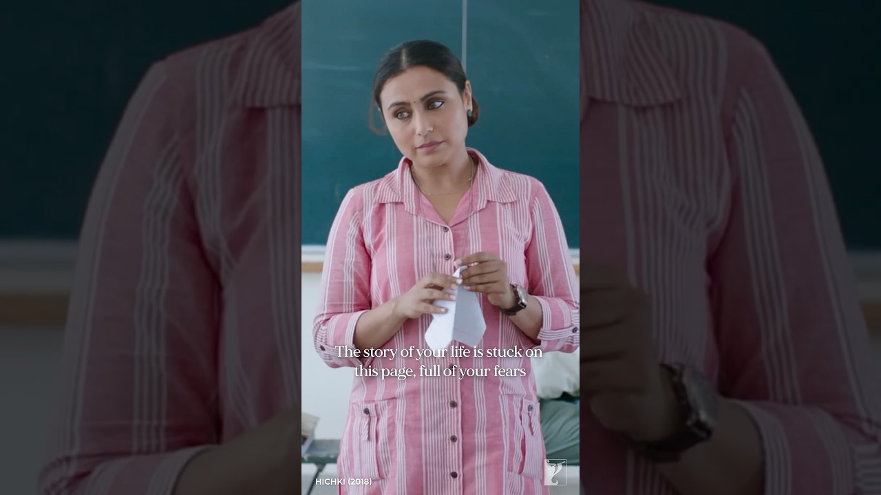 Hichki | Rani Mukerji's Inspiring Story for Teachers' Day 💯