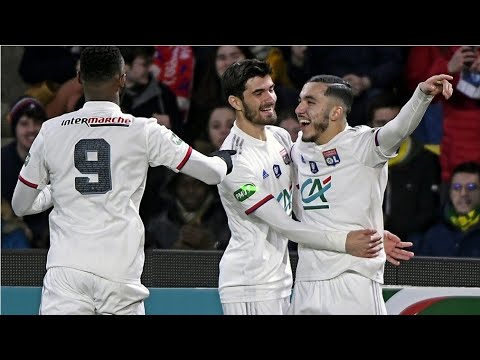 RÉSUMÉ FRANÇAIS FC NANTES - OL (3 - 4) ○ COUPE DE FRANCE