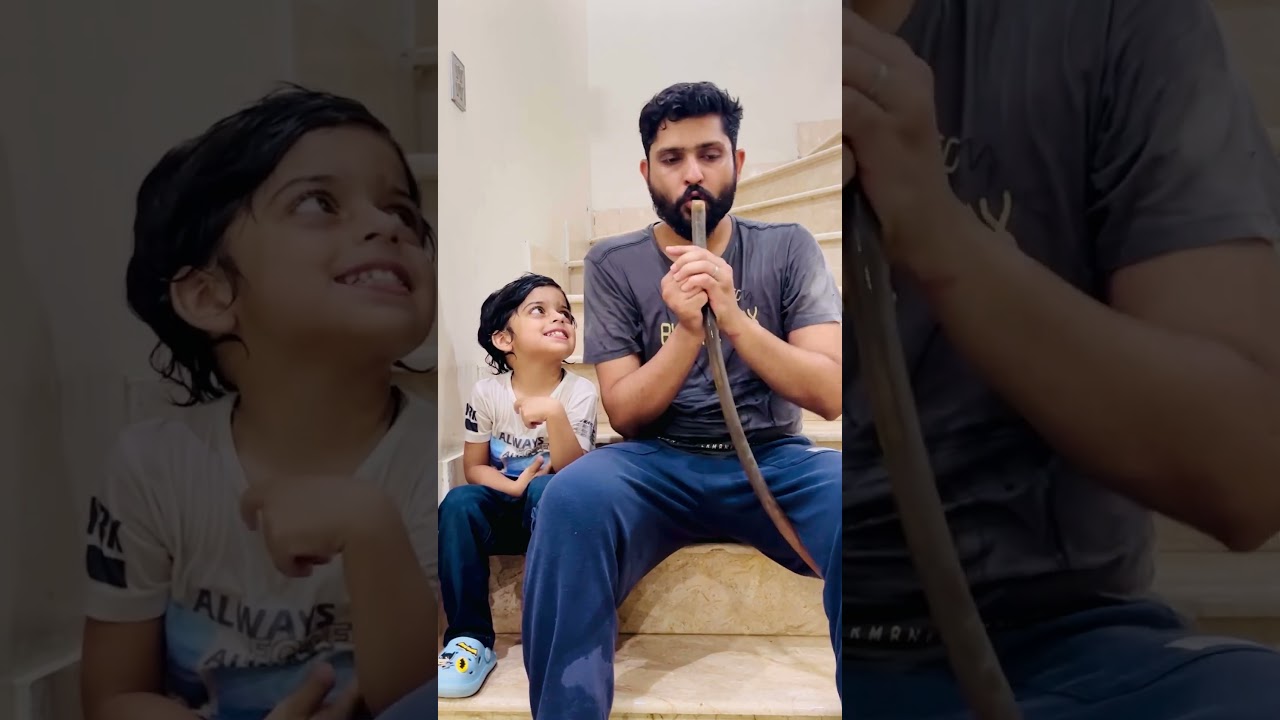 Baba's Prank Turns Shanu Crazy 😂