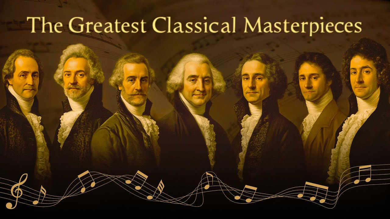 Iconic Classical Masterpieces 🎻 by Vivaldi, Bach & More